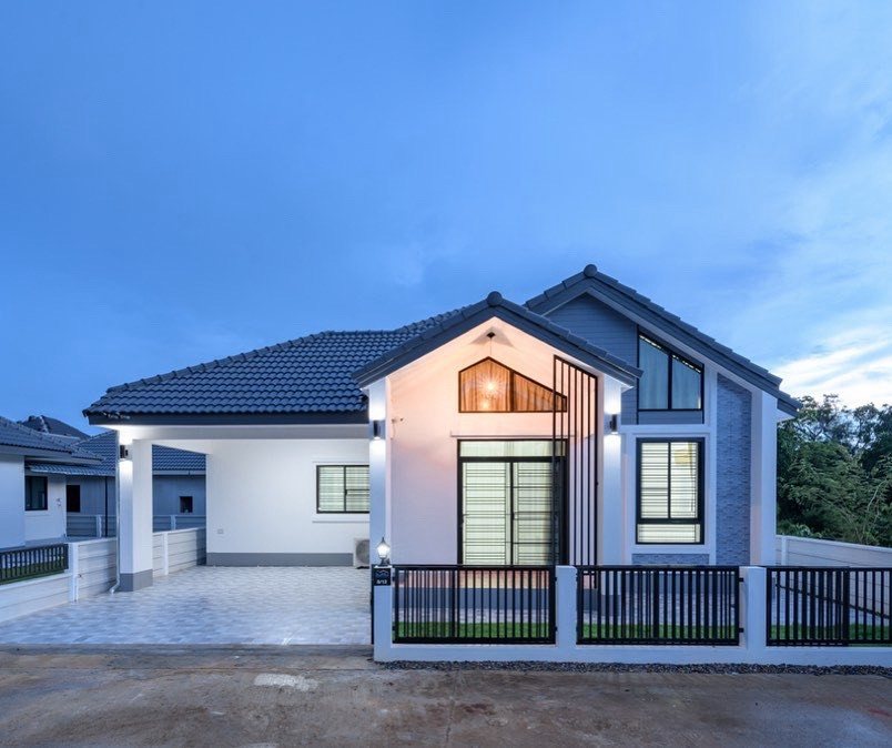 รับสร้างบ้านเชียงใหม่ 11,900 บาท/ตร.ม.