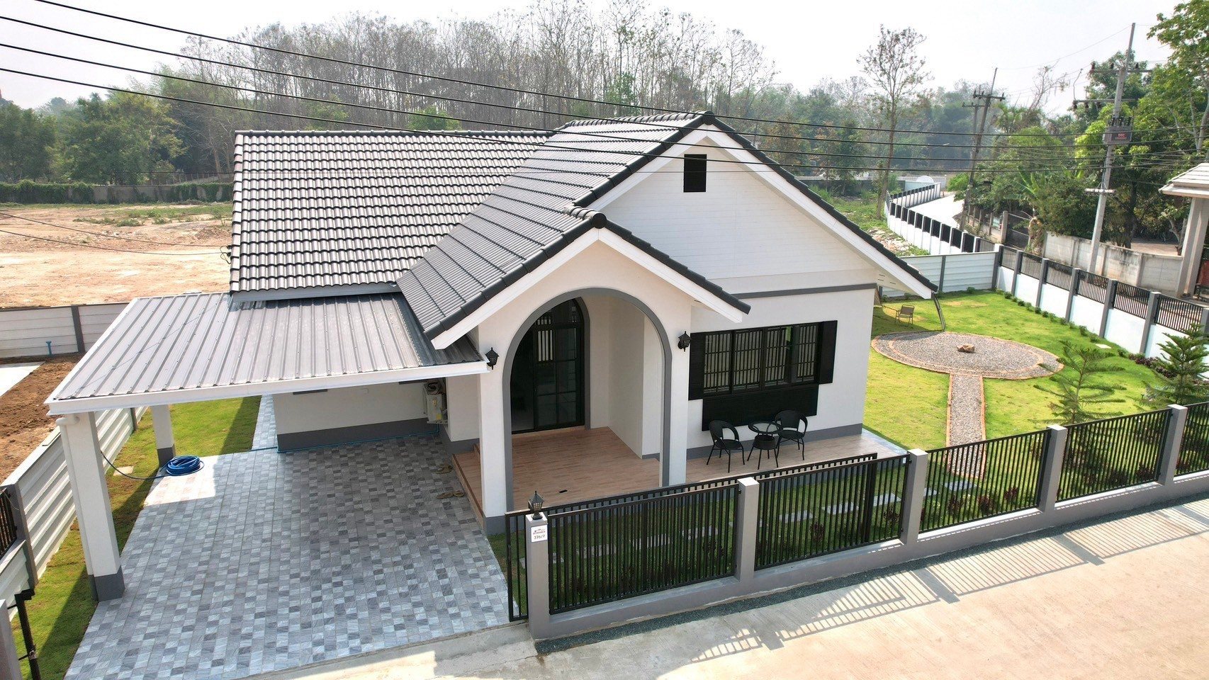 บรรยากาศจริงจากบ้านของเรา