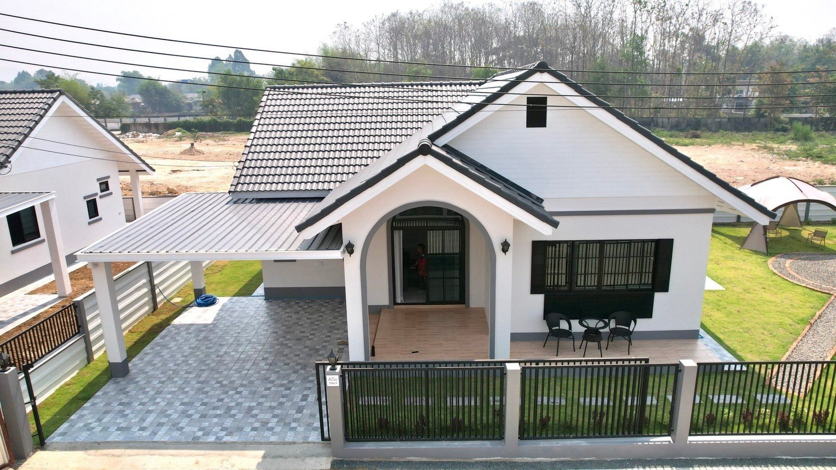 บรรยากาศจริงจากบ้านของเรา