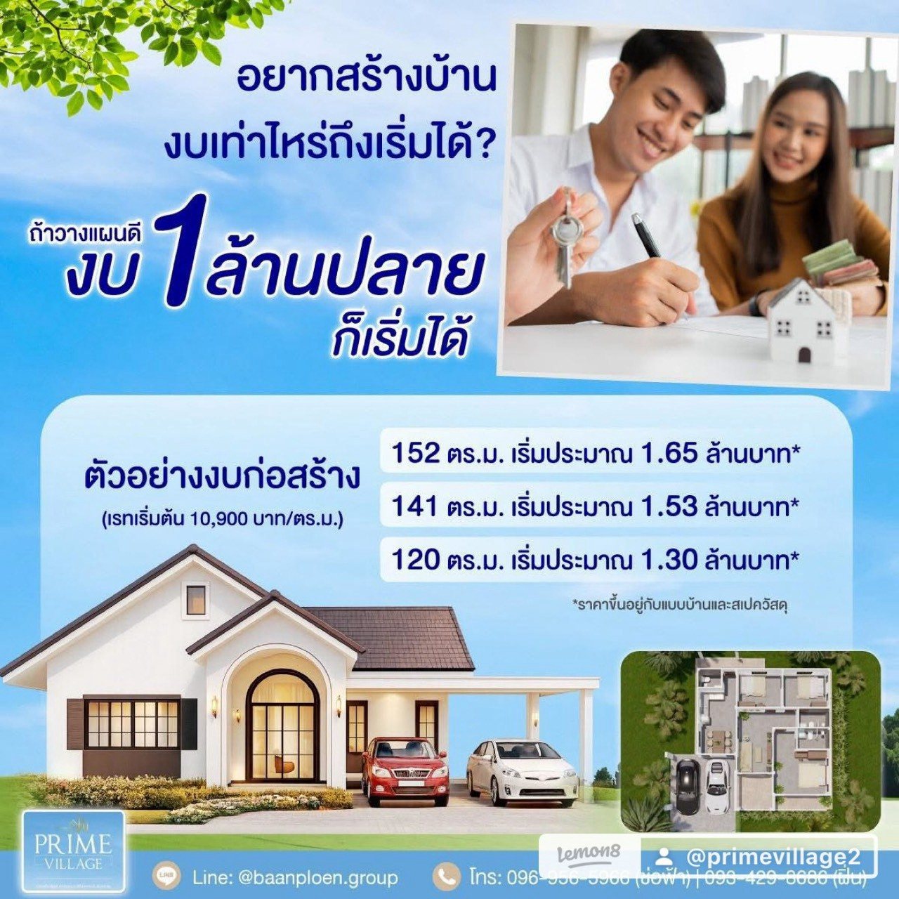 ภาพผลงานจริง