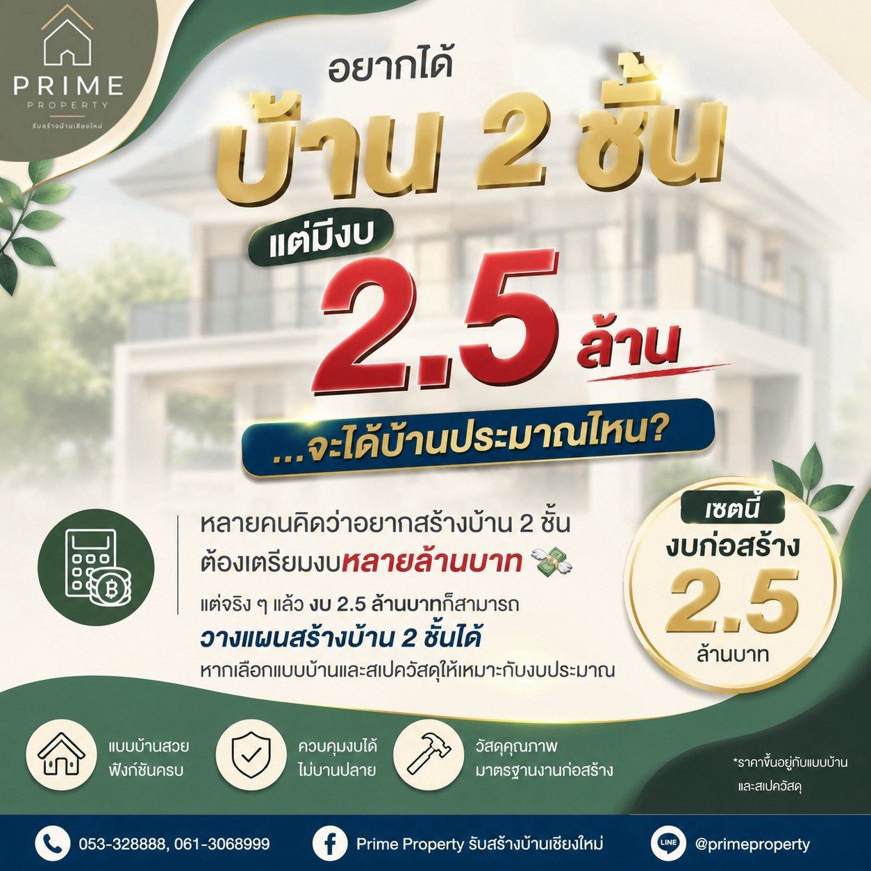 ภาพผลงานจริง